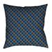 Latitude Run® Avicia Indoor/Outdoor Throw Pillow Polyester/Polyfill blend in Blue | 16 H x 16 W x 3 D in | Wayfair 32362AFF9E38484EA8D008BEBA03935E