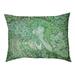 Tucker Murphy Pet™ Spillers Woman Among Flowers Designer Pillow Fabric in Green | Large (52" L x 42" W) | Wayfair 7FF5F144BFCD4DBD85128731B226F3BB