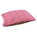 East Urban Home Festive Lined Chevron Pattern Indoor Pillow Metal in Red/Pink | 6.5 H x 40 W x 30 D in | Wayfair 884E200789434B4AB96294687CB2C163