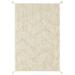 White 42 x 0.5 in Area Rug - Justina Blakeney x Loloi Playa Handwoven Ivory/Gray Rug Cotton/Jute & Sisal | 42 W x 0.5 D in | Wayfair