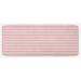 Pink 0.1" x 47" L X 19" W Kitchen Mat - East Urban Home Grunge Kitchen Mat 0.1 x 19.0 W in red/whiteSynthetics | 0.1" H X 47" L X 19" W | Wayfair