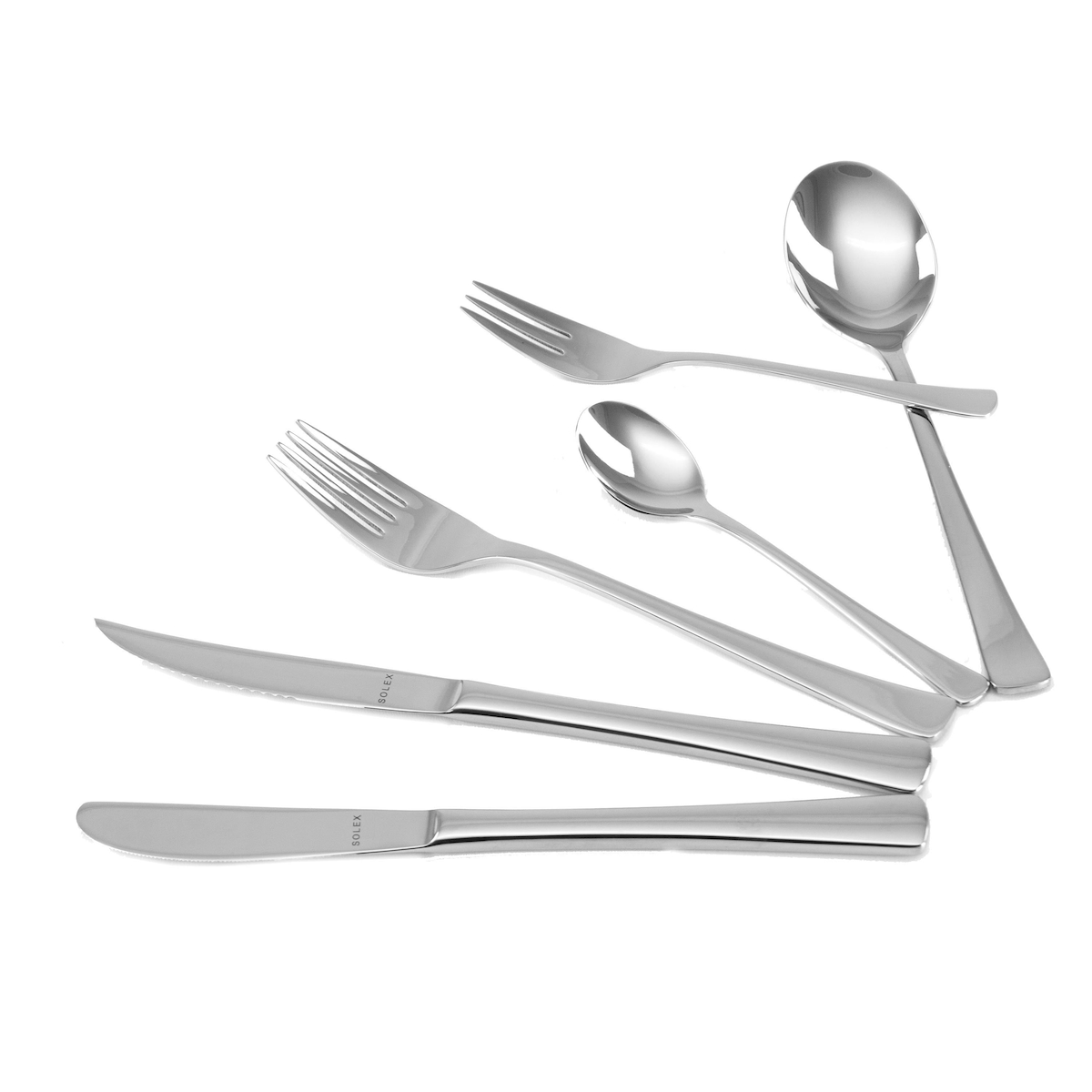 Solex Karina Besteckset 36 teilig für 6 Personen inklusive Steakmesser Image