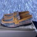 Burberry Shoes | Burberry Moorley Loafer | Color: Tan | Size: 7.5