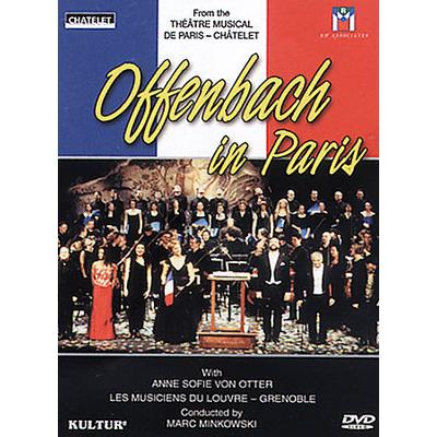 Offenbach in Paris [DVD]