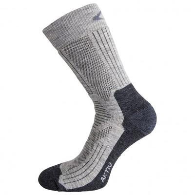 Ulvang - Aktiv - Merinosocken 46-48 | EU 46-48 grau Image