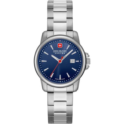 Swiss Military Hanowa Schweizer Uhr »SWISS RECRUIT LADY II, 06-7230.7.04.003«