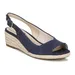 LifeStride Socialite Women's Wedge Sandals, Size: 6, Blue