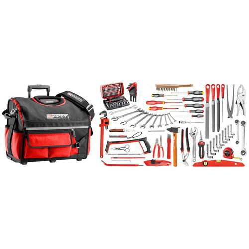 Facom 1 Sac a outils special services generaux 111 pieces - Facom Facom
