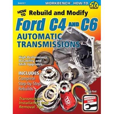 Ht Rebuild & Modify Ford C4 & C6
