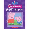 Peppa Pig: Five-Minute Peppa Stories (Hardcover) - Scholastic