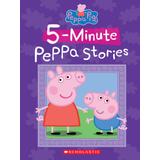 Peppa Pig: Five-Minute Peppa Stories (Hardcover) - Scholastic