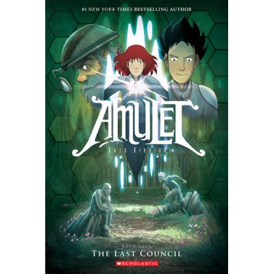 Amulet #4: The Last Council (paperback) - by Kazu Kibuishi