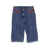 Gymboree Jeans - Mid/Reg Rise: Blue Bottoms - Kids Girl's Size 7