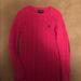 Ralph Lauren Dresses | A Gently Used Ralph Lauren Knit Dress | Color: Pink | Size: 7g