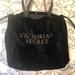 Victoria's Secret Bags | Brand New Velvet Victoria Secrets Bag | Color: Black | Size: Os