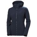 Damen Helly Hansen W Paramount Hood Softshell Jkt, Marineblau, S