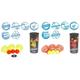 Speedminton® Match Speeder® - 3er Pack Speed Badminton/Crossminton original Wettkampfball inkl. Windring & Fun Speeder® - 3er Pack Speed Badminton/Crossminton Einsteiger- und Kinderball