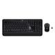 Logitech Advanced Combo Tastatur RF Wireless Tastaturen QWERTY UK International - Schwarz