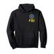 FBI Shirt, Doppelseitig Beidseitig Federal Agent Seal Logo Pullover Hoodie