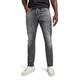 G-STAR RAW Herren 3301 Regular Tapered Jeans, Grau (faded bullit 51003-C293-B466), 30W / 32L