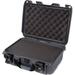 Nanuk 915 Hard Utility Case with Foam (Graphite) 915-1007