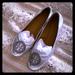 Tory Burch Shoes | Brand New Tory Burch Flats | Color: Silver | Size: 5