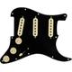 Fender Prewired Pickguard Strat 57/62 black, 992345506, Schwarz