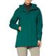 Tatonka Damen Jons W's Hooded Coat Mantel, Teal Green, Women