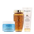 Kérastase Fusio Energising Scrub and Elixir Ultime Pack