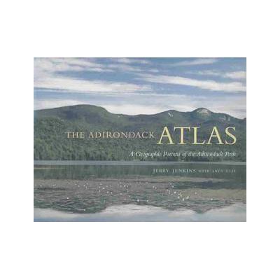 The Adirondack Atlas by Andy Keal (Paperback - Syracuse Univ Pr)