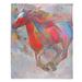 East Urban Home Smooth Runner I Horses Soft Sherpa Blanket Microfiber/Fleece/Microfiber/Fleece | 51 W in | Wayfair 9B140AA898714DE881CEA78CD37934C6