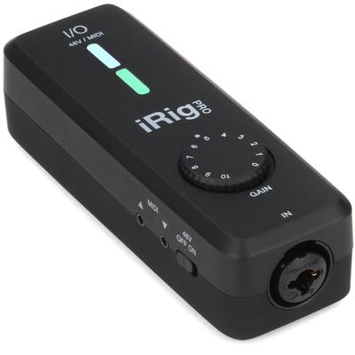 IK Multimedia iRig Pro I/O USB Audio Interface for iOS, Android, Mac, and PC