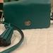 Coach Bags | Authentic Coach Mini Green Bag | Color: Green | Size: Os