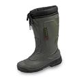 Spirale John Herren Gummistiefel Warm Gefüttert Winterstiefel Schneestiefel Warmfutter Arbeitstiefel Regenstiefel Wasserdicht, oliv, EU 48