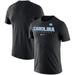 Men's Nike Black North Carolina Tar Heels Lacrosse Legend 2.0 Slim Fit Performance T-Shirt