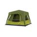 Outdoor Products 4 Person Insant Cabin Tent w/ Extended Eave Green/Olive Green 50026