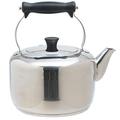 Master Class Heavy Duty Induction-Safe Stovetop Kettle, 2 Litres (3.5 Pints) - Stainless Steel