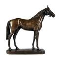 Epsom Dandy Bronze Racehorse Statue By David Geenty
