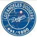 Los Angeles Dodgers 24'' Established Year Round Sign