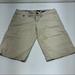 American Eagle Outfitters Shorts | American Eagle Outfitters Khaki Favorite Shorts | Color: Cream/Tan | Size: 2