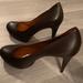 Gucci Shoes | Authentic Gucci Brown Leather Pumps (41) | Color: Brown | Size: I’m A 10, These Are A 41