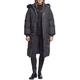 Urban Classics Women's Ladies Oversize Faux Fur Puffer Coat Jacket, Black (Blk/Blk 00017), XX-Large