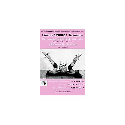 Classical Pilates Technique - The Complete Magic Circle Mat Series & Reformer Mat Workout