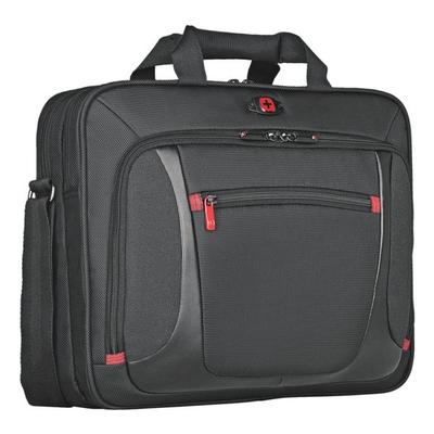 Laptoptasche »Sensor« schwarz, Wenger, 40x32x8 cm