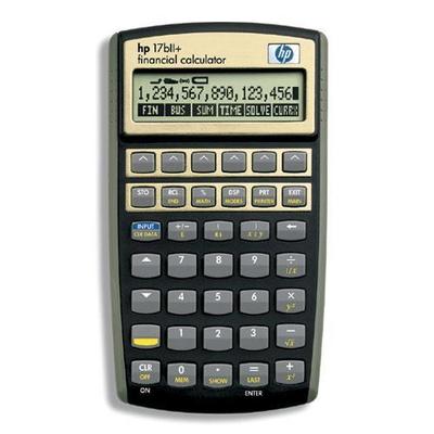 HP 17BII+ Financial Calculator