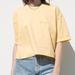 Brandy Melville Tops | Brandy Melville Aleena Honey Top | Color: Yellow | Size: S