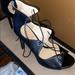 Jessica Simpson Shoes | Black Lace W/ Back Zipper Heels!! | Color: Black | Size: 10