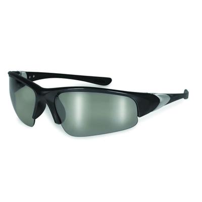 SSP Eyewear Entiat CF+ Bifocal Shooting Glass Readers w/ 2.00 Magnification Black Frame Mirrored Lens ENTIAT 200 BLK