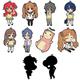 Pikuriru! Waiting in the Summer Vol.2 Trading Straps Phone Charm (1 Random)