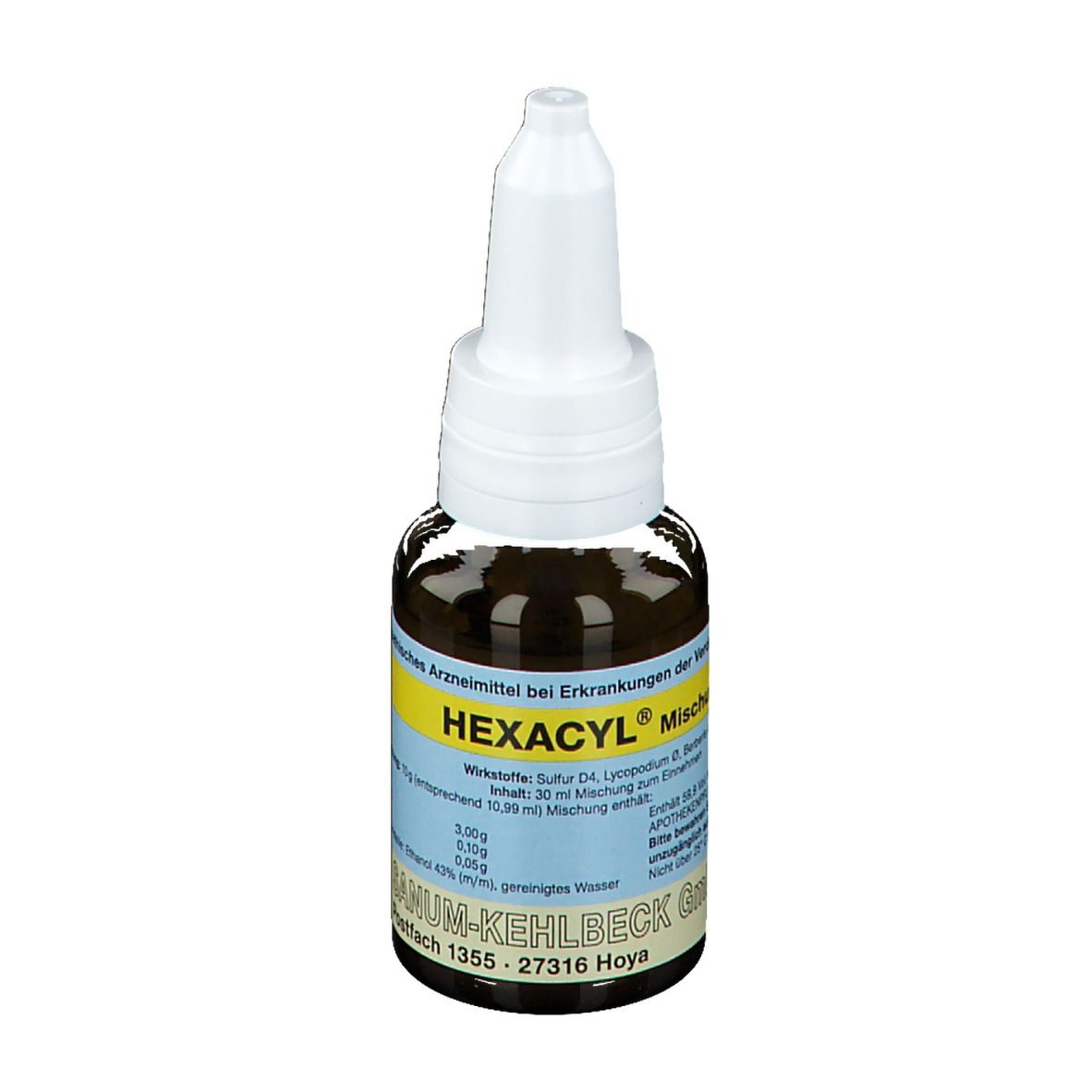 Hexacyl Tropfen 30 ml Image